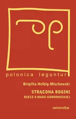 Strącona bogini - Outlet - Brygida Helbig-Mischewski