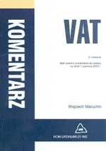 VAT Komentarz - Outlet - Wojciech Maruchin
