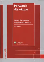 Porwania dla okupu - Outlet - Janusz Kaczmarek