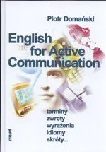 English for Active Communication - Outlet - Piotr Domański