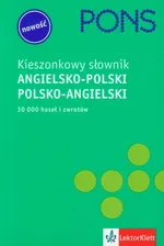 Pons Kieszonkowy słownik angielsko polski polsko angielski - Outlet