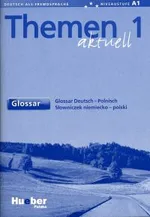 Themen Aktuell 1 Glossar Deutsch - Polnisch - Outlet