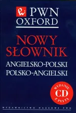 Nowy słownik angielsko-polski polsko-angielski z płytą CD - Outlet
