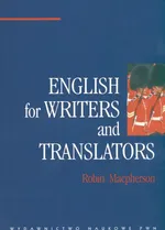 English for Writers and Translators - Outlet - Robin Macpherson