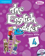 The English Ladder 4 Activity Book +CD - Susan House