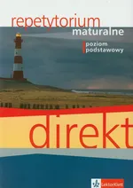 Repetytorium maturalne direkt + 2CD - Outlet - Beata Ćwikowska