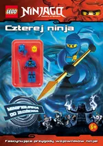 Lego Ninjago Czterej ninja - Outlet