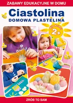 Ciastolina Domowa plastelina - Joanna Paruszewska