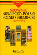 Słownik niemiecko-polski polsko-niemiecki z gramatyką - Outlet