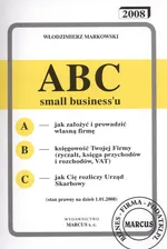 ABC small businessu  2008 - Outlet - Włodzimierz Markowski