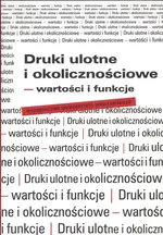 Druki ulotne i okolicznościowe - Outlet - Krzysztof Migoń