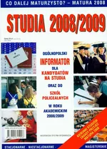 Studia 2008/2009 Informator dla kandydatów na studia oraz do szkół policealnych w roku akademickim 2008/2009 - Outlet