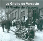Le Ghetto de Warsovie El Ghetto de Varsovia Getto Warszawskie wersja francusko hiszpańska - Outlet - Anka Grupińska