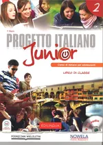 Progetto Italiano Junior 2 Podręcznik + CD - Marin T.