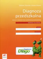 Diagnoza przedszkolna dziecka w ostatnim roku wychowania przedszkolnego Materiały dla dziecka - Outlet - Jolanta Kopała