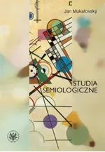 Studia semiologiczne - Jan Mukarovsky