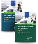 Egzamin na doradcę podatkowego Testy + Egzamin na doradcę podatkowego Kazusy - Beata Chanowska-Dymlang