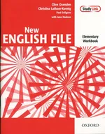 New English File Elementary Workbook - Christina Latham-Koenig