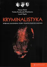 Kryminalistyka - Violetta Kwiatkowska-Wójcikiewicz