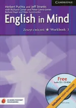 English in Mind 3 Workbook + CD - Richard Carter