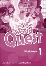 World Quest 1 Workbook - Alex Raynham