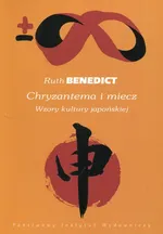 Chryzantema i miecz - Outlet - Ruth Benedict