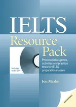 IELTS Resource Pack + CD - Jon Marks