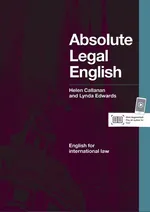 Absolute Legal English + CD - Helen Callanan