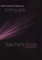 Writing Skills Teacher's Book - Emma Kuhles