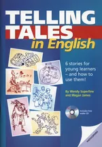 Telling Tales in English + CD - Megan James