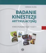 Badanie kinestezji artykulacyjnej - Hanna Duda