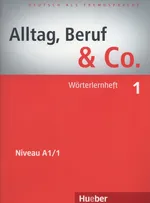 Alltag Beruf & Co 1 Worterlernheft - Norbert Becker