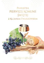 Pamiątka I Komunii Świętej z ks. Janem Twardowskim - Jan Twardowski
