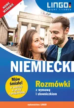 Niemiecki Rozmówki z wymową i słowniczkiem Nowe wydanie - Piotr Dominik