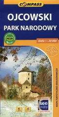 Ojcowski Park Narodowy mapa turystyczno-krajoznawcza 1:20 000