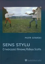 Sens stylu - Outlet - Piotr Sitarski
