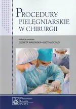Procedury pielęgniarskie w chirurgii - Outlet