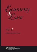 „Ecumeny and Law” 2016. Vol. 4 - rec 1_ Daniel Slivka 