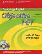 Objective PET Student's Book with answer + CD