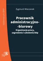 Pracownik administracyjno-biurowy - Zygmunt Wieczorek