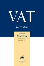 VAT Komentarz 2018 - Tomasz Michalik