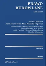 Prawo budowlane Komentarz - Arkadiusz Despot-Mładanowicz