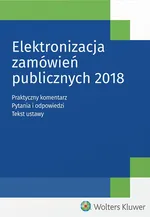 Elektronizacja zamówień publicznych 2018