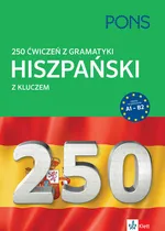 250 ćwiczeń Gramatyka Hiszpański