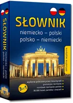 Słownik niemiecko polski polsko niemiecki 3 w 1 - Outlet