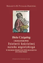 Beda Czcigodny i bohaterowie - Bernadetta Puchalska-Dąbrowska