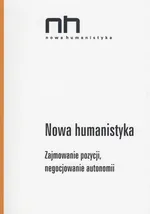 Nowa Humanistyka - Dominik Antonik