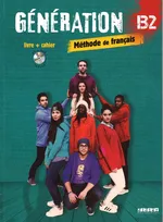 Generation B2 podręcznik +  ćwiczenia + CD mp3 + DVD - C. Baracco