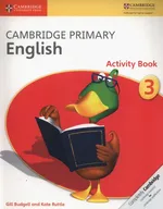 Cambridge Primary English Activity Book 3 - Gill Budgell