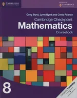 Cambridge Checkpoint Mathematics Coursebook 8 - Greg Byrd